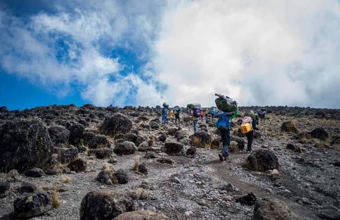 Machame Route Experience - View 4